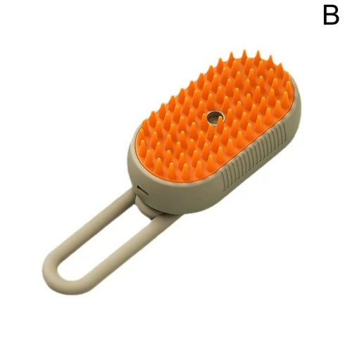 3 In 1 Pet Grooming Brush Electric Spray Massage Comb Hair For Cat & Dog